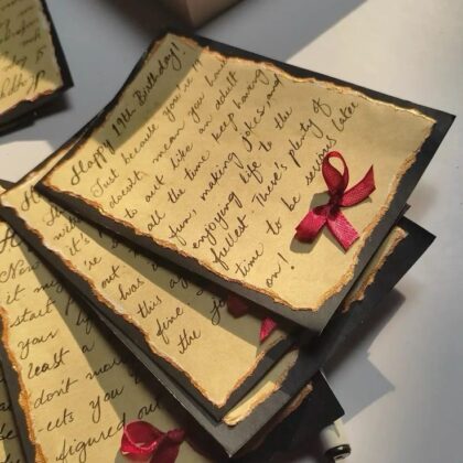 Handwritten Letters