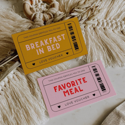 Custom Vouchers